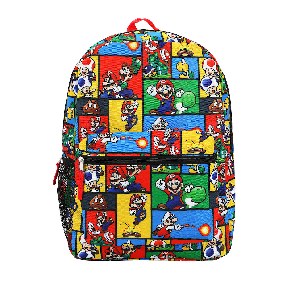 Super Mario Brothers All-Over Print 18" Backpack