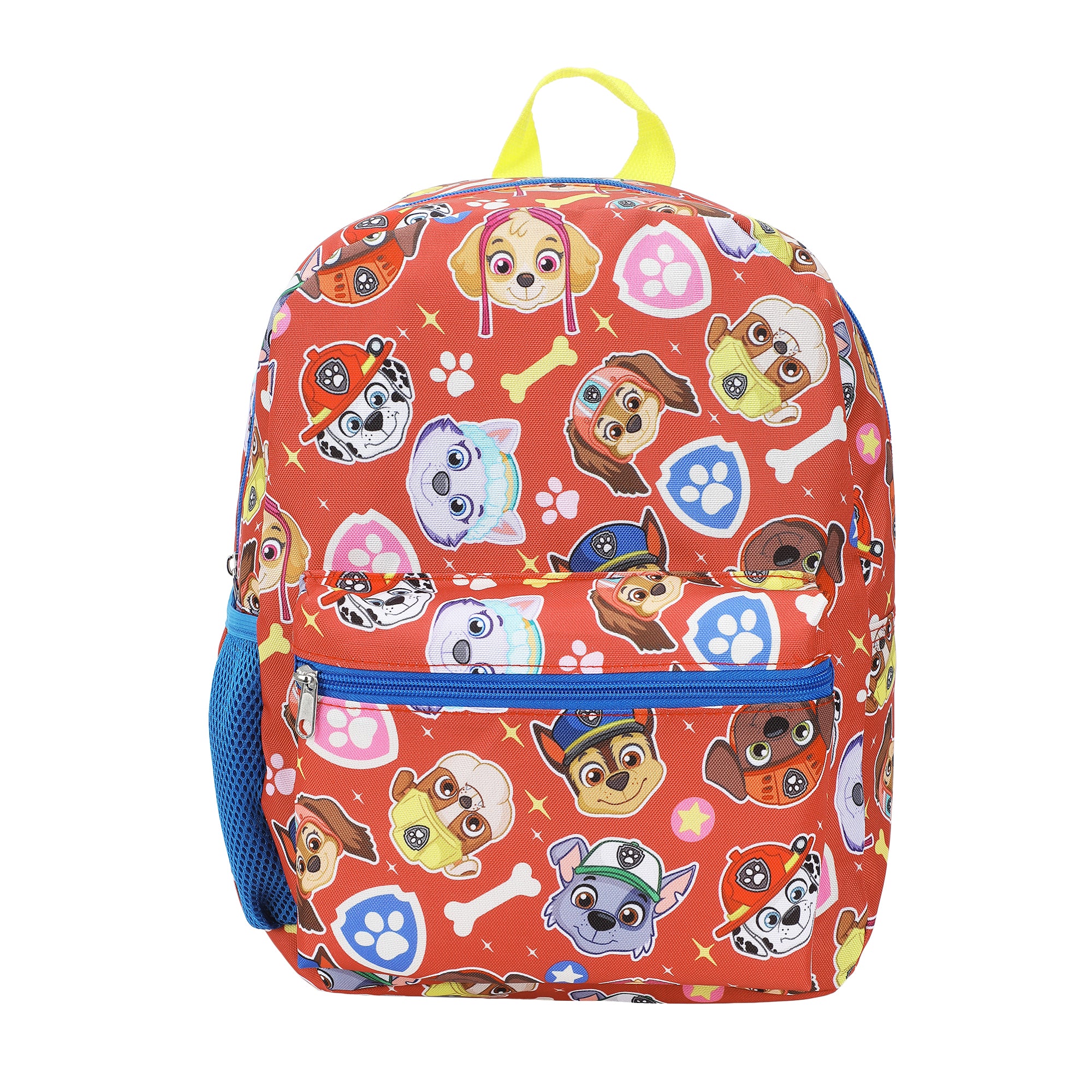 Paw Patrol Favorite Characters 14" Children's Backpack For School And Travel