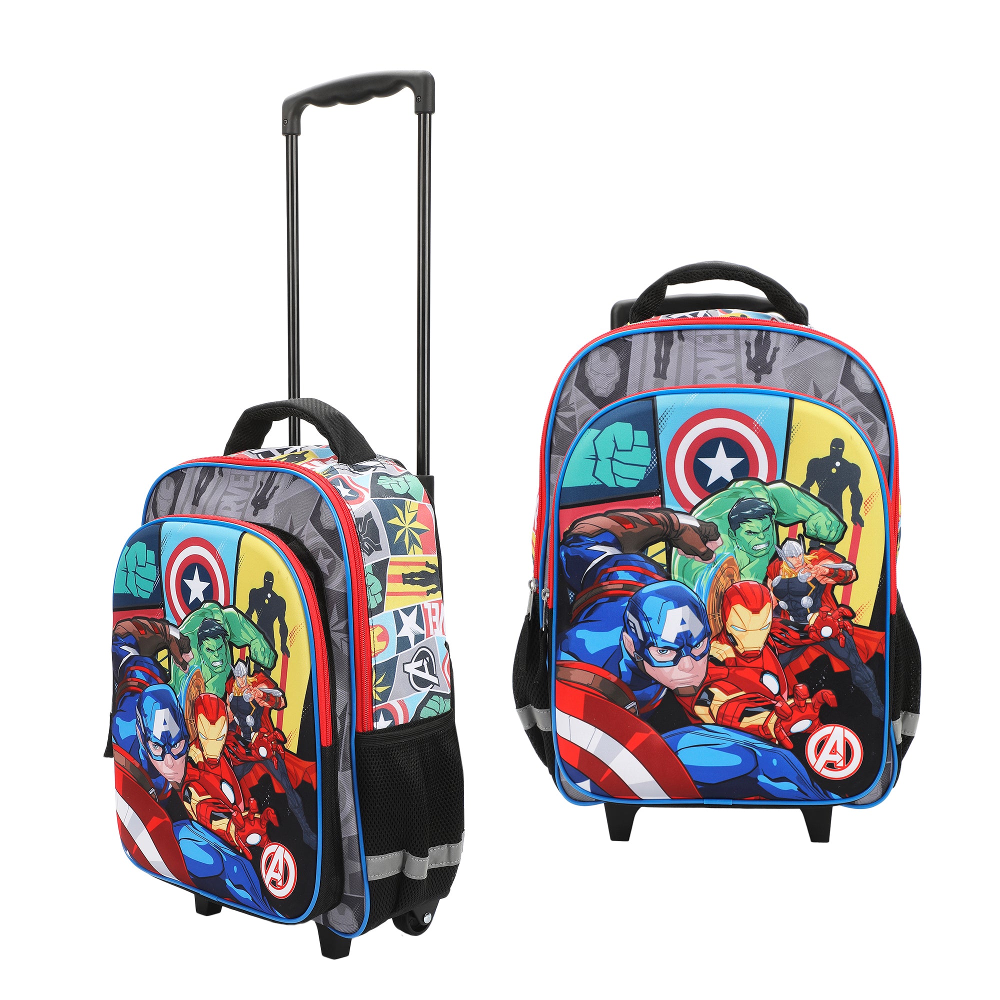 Marvel Avengers 16" Rolling Travel Backpack