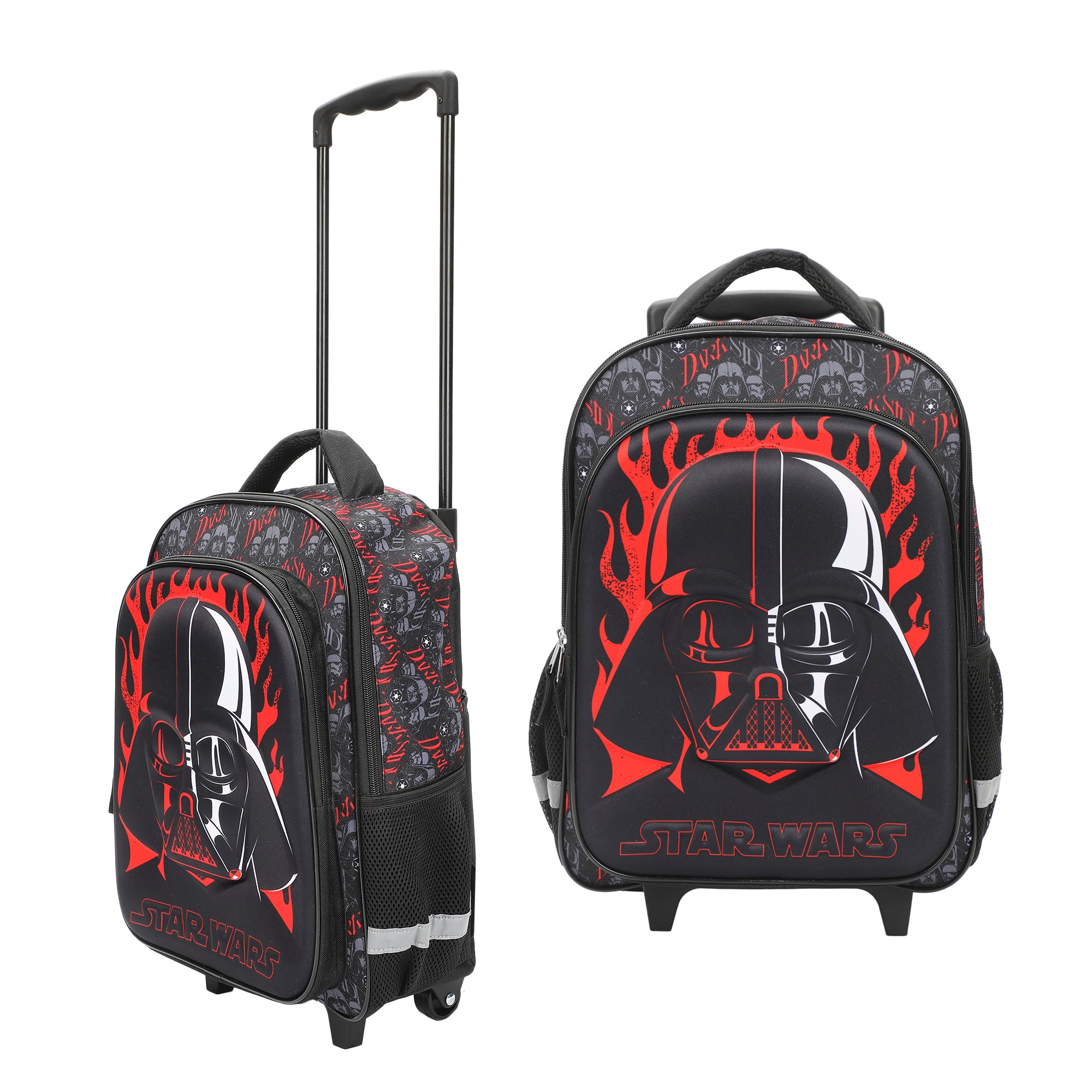 Star Wars Darth Vader 16" Rolling Travel Backpack
