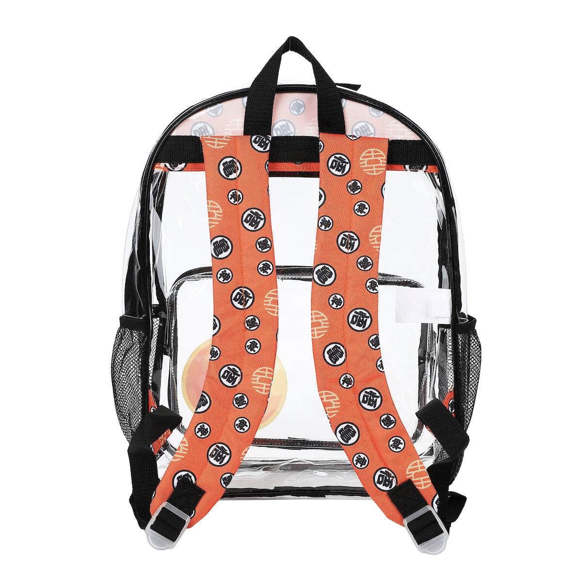 Dragon Ball Z Dragon Ball 16" Clear Backpack For School And Travel