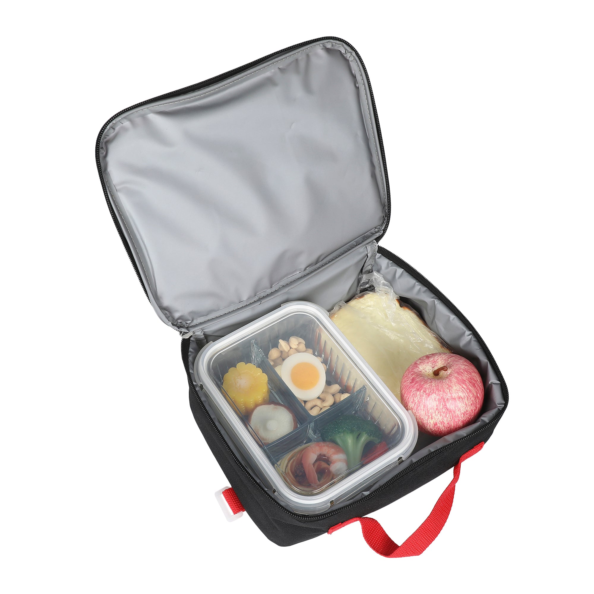 Disney's Cars Lightning McQueen 5-Piece 16" Backpack And Lunch Set For School & Travel