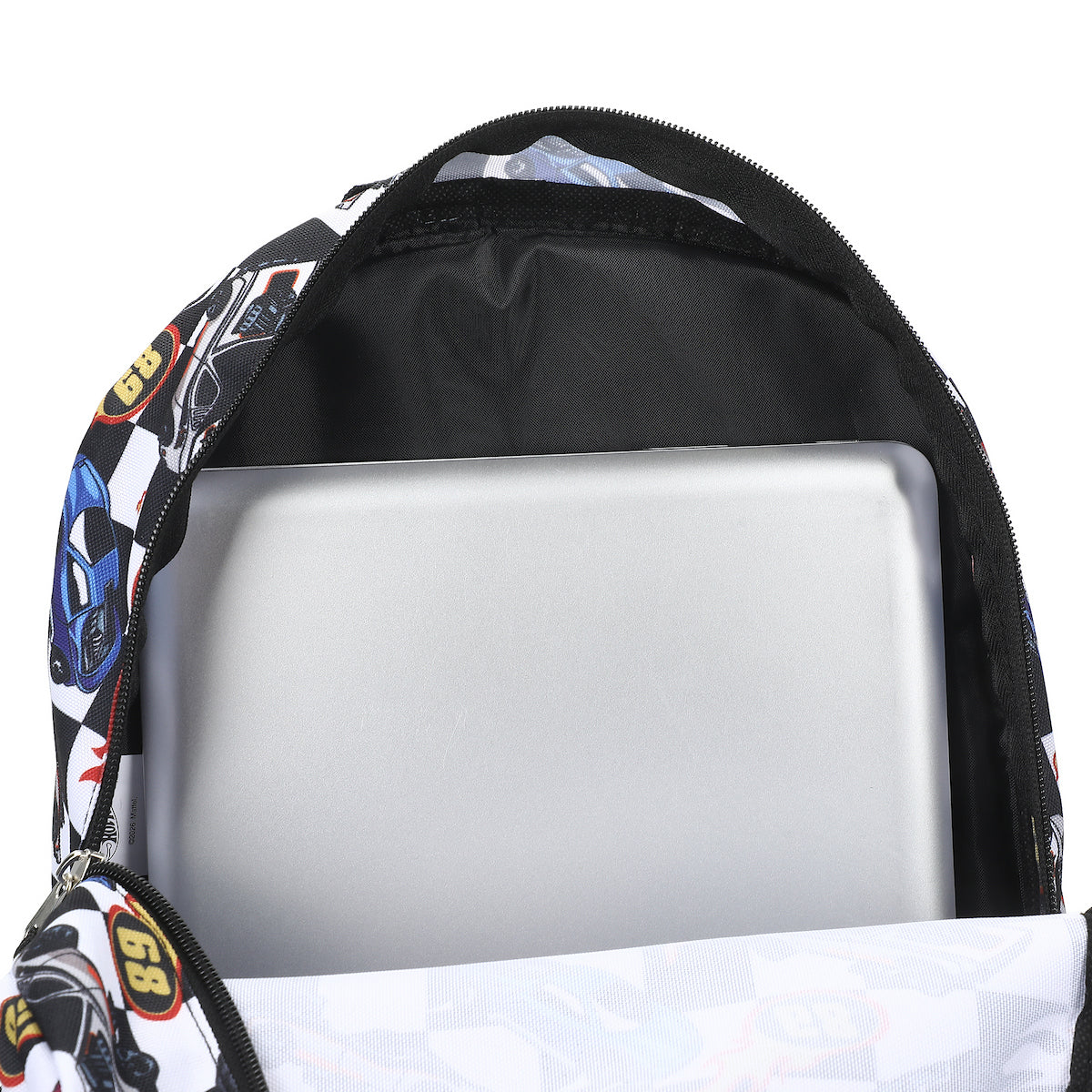 Hot Wheels All-Over Print 16" Backpack For School And Travel