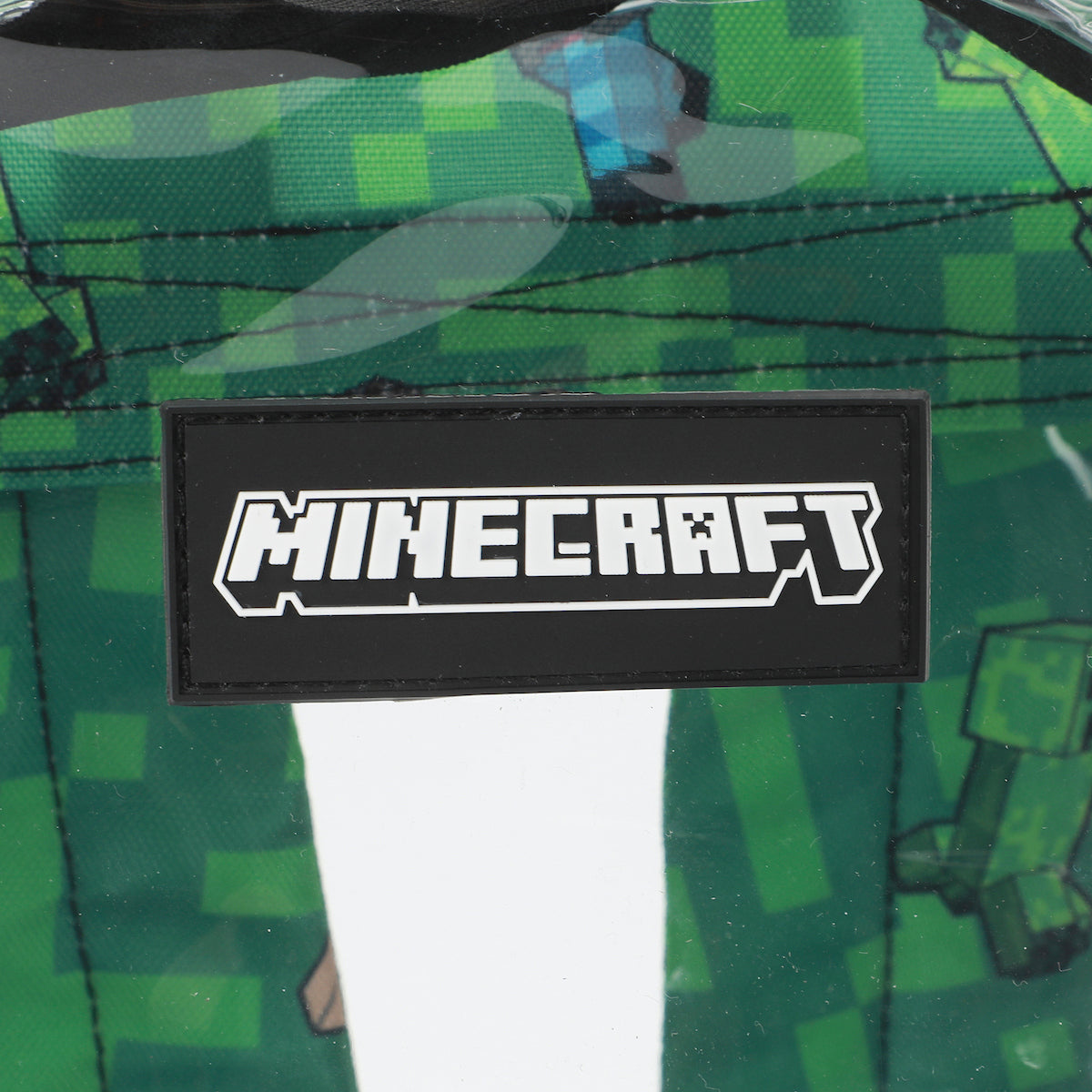 Minecraft Creepers Kids' Clear PVC 16" Backpack