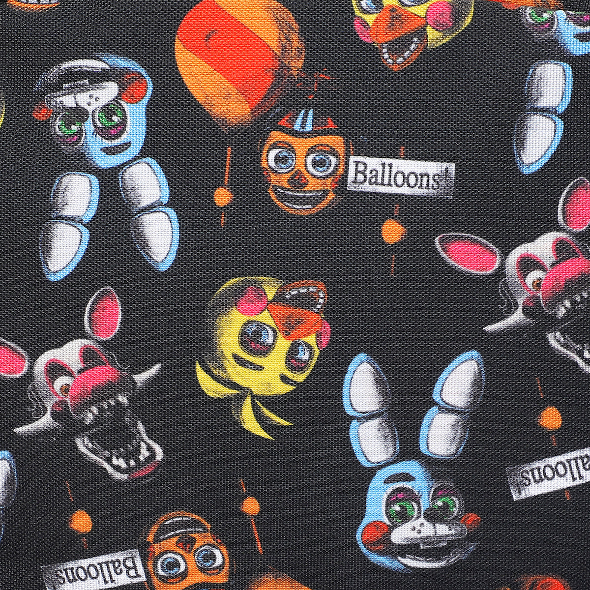 Five Nights at Freddy's All-Over Print 16" Backpack For School And Travel