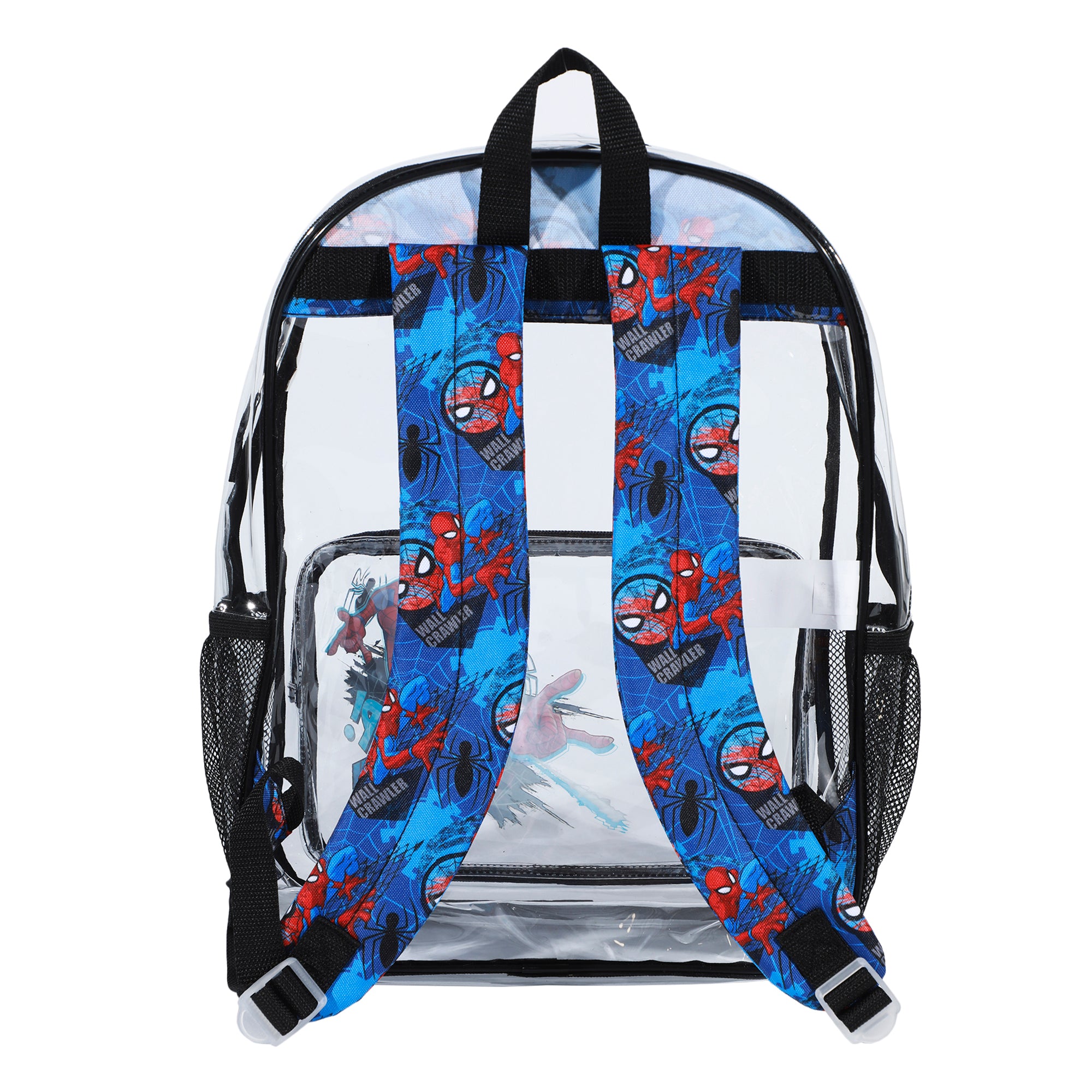 Spider-Man Classic Kids' Clear PVC 16" Backpack