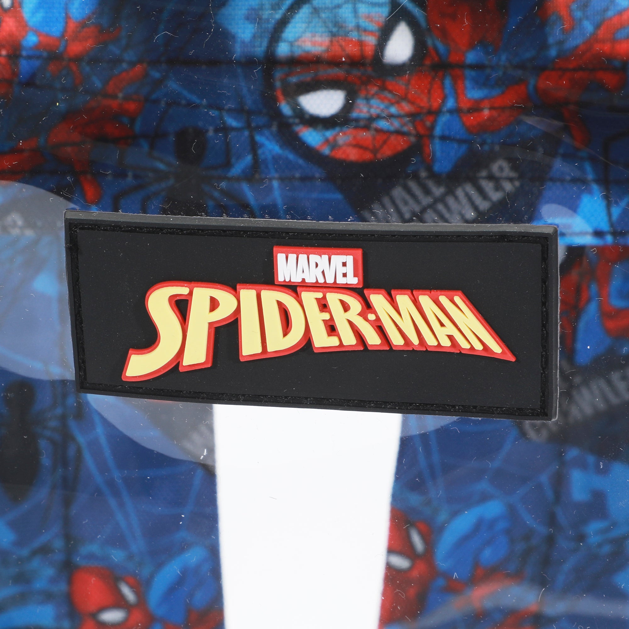 Spider-Man Classic Kids' Clear PVC 16" Backpack