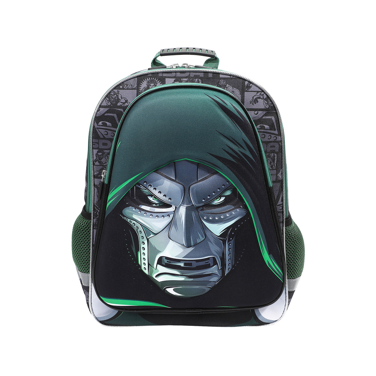 Avengers Doomsday Dr. Doom 16-Inch Backpack for Kids
