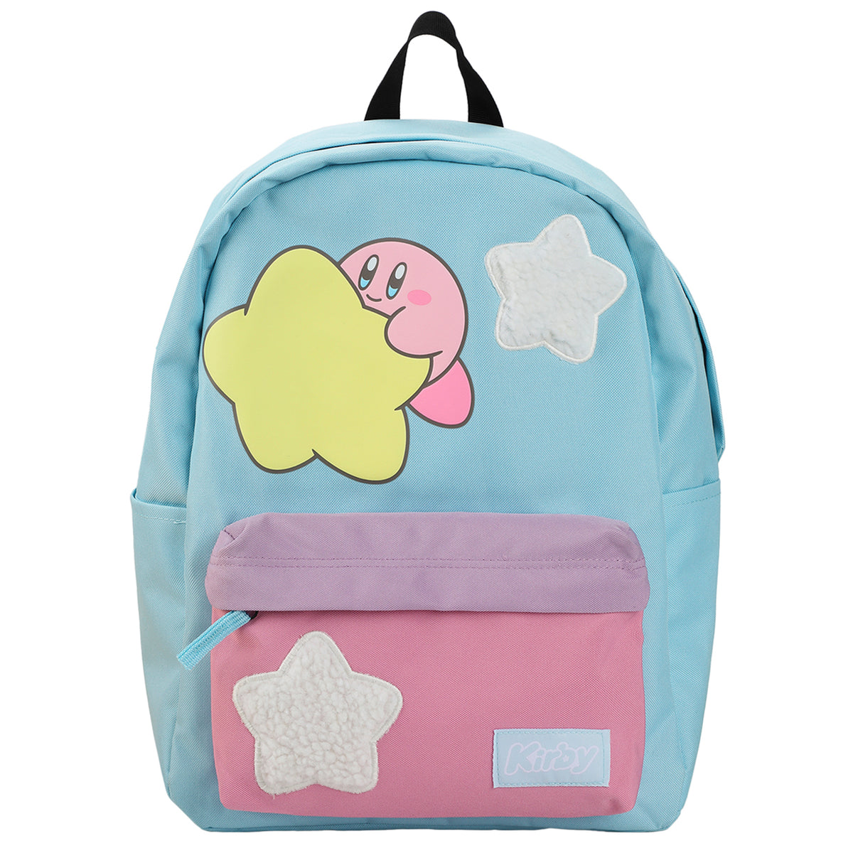 bioworld kirby the pink puff plush mini backpack Stars 17