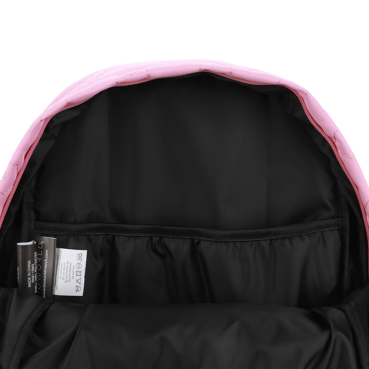 Super Mario Brothers Princess Peach 17" Quilted Adult Backpack