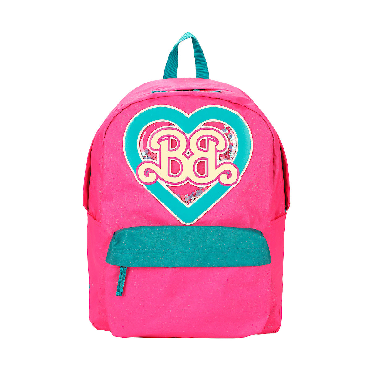 Barbie BB Heart 17” Women's Pink Backpack