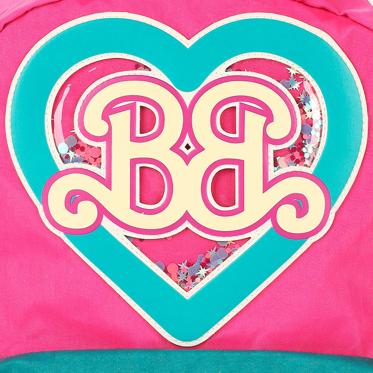 Barbie BB Heart 17” Women's Pink Backpack