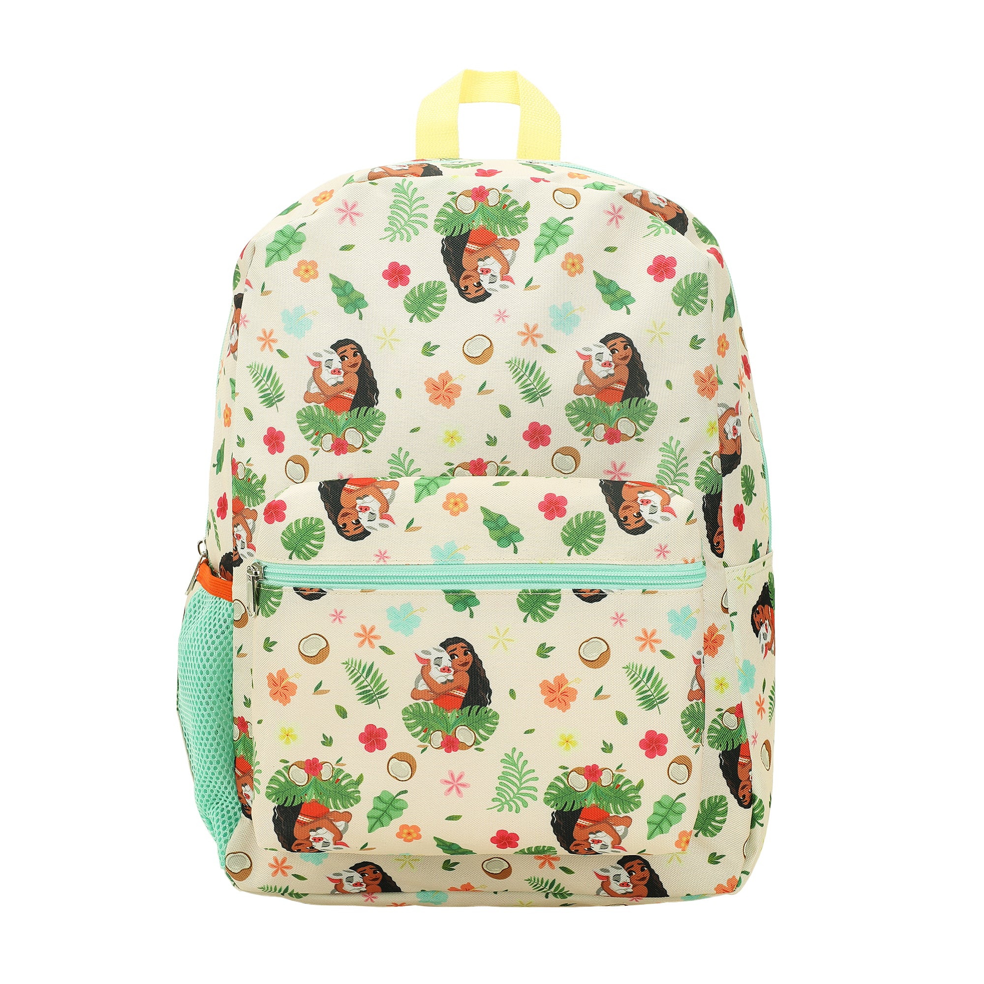 Disney's Moana Pua and Moana 16" Kid's Backpack For School And Travel