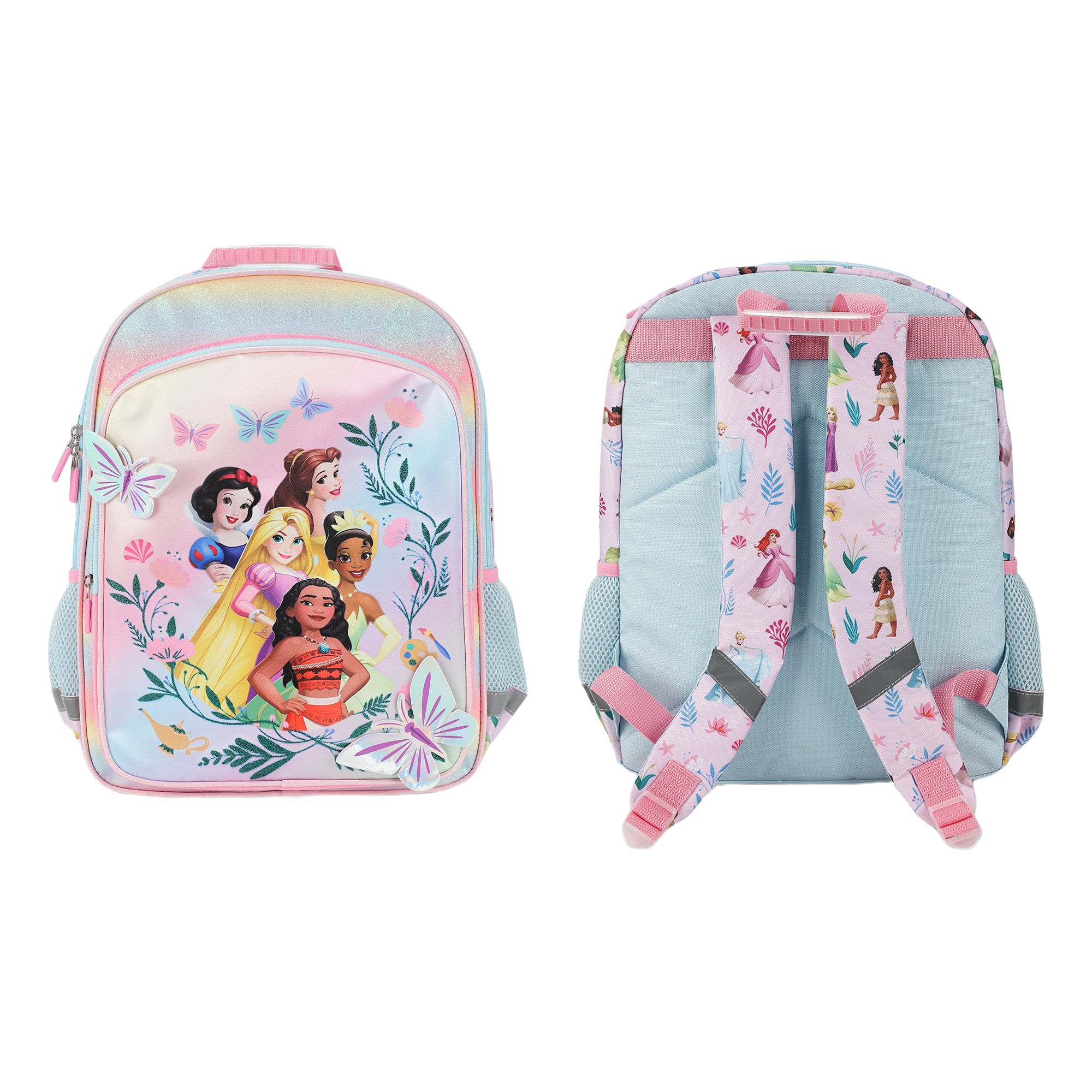 Disney Princesses 16" Kid's Backpack For School And Travel