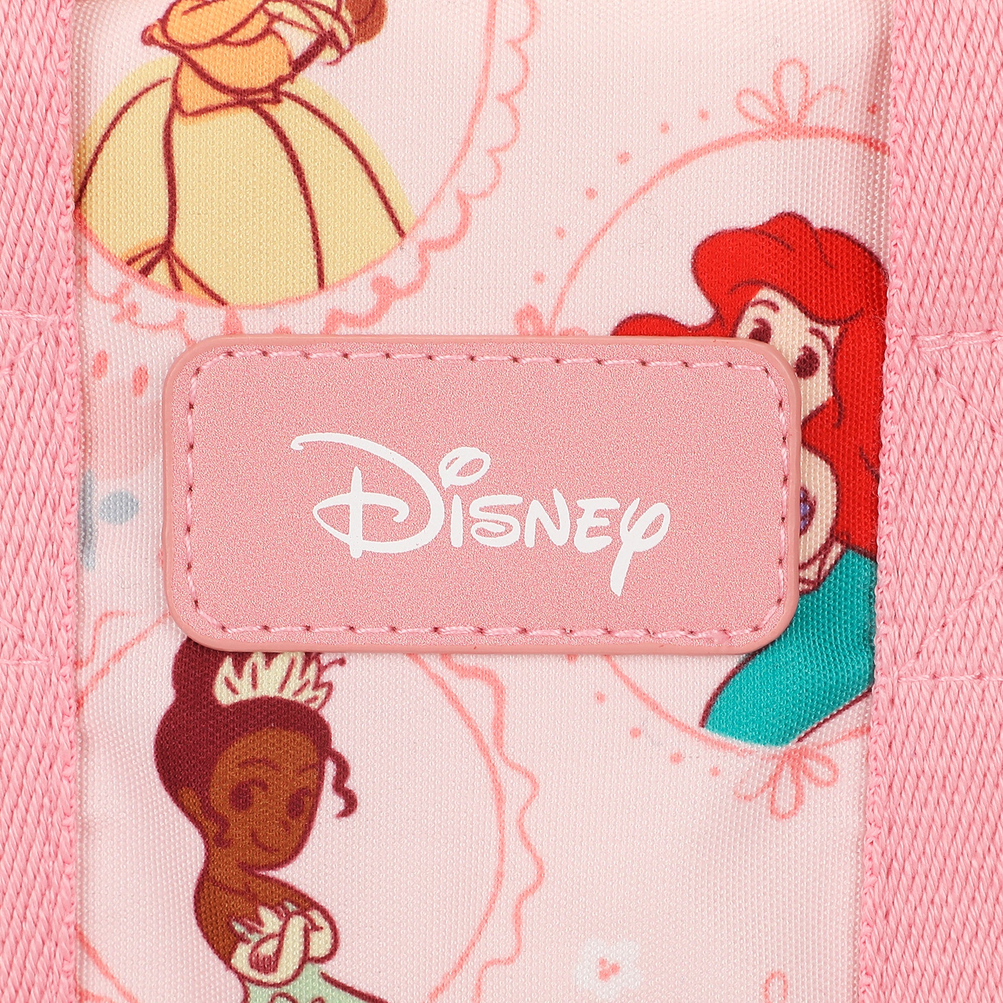 Disney Princesses All-Over Print 16” Toddler Backpack For Preschool, Daycare, And Travel