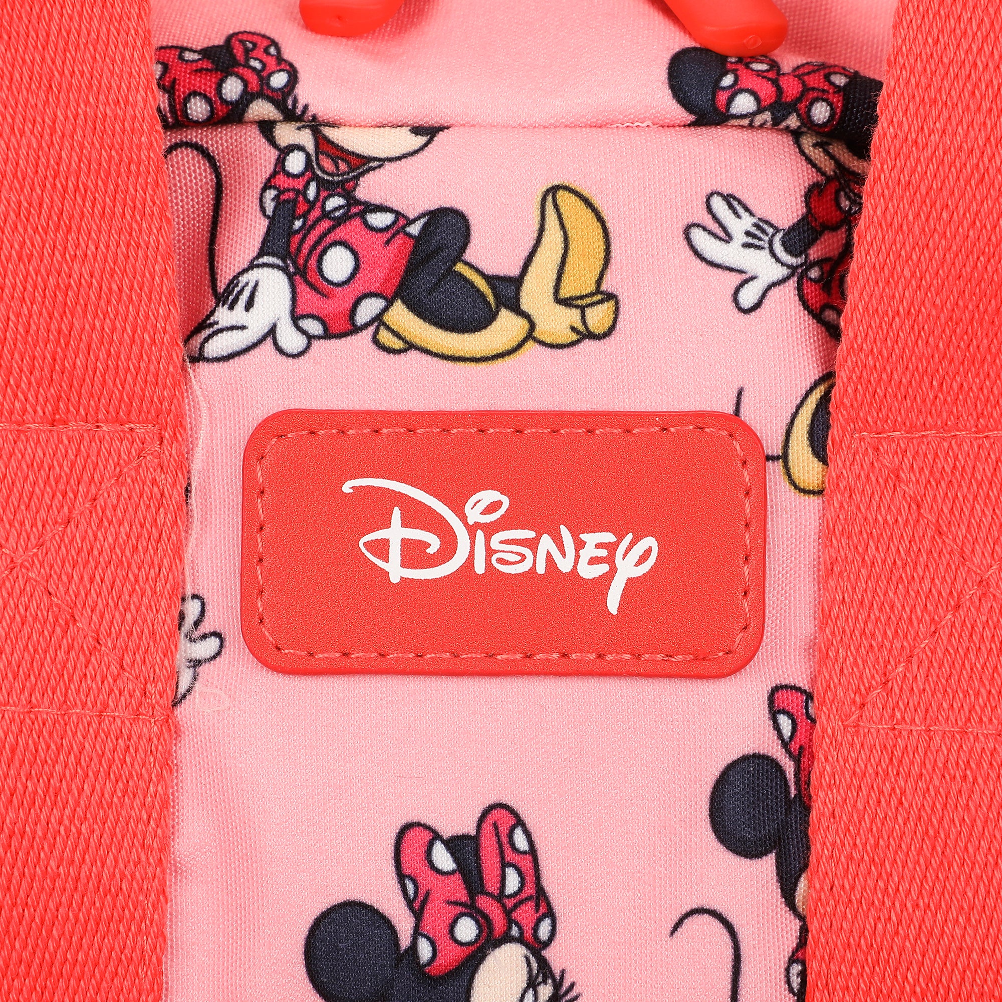 Minnie Mouse Classic All-Over Print 12" Toddler Backpack For Preschool, Daycare, And Travel