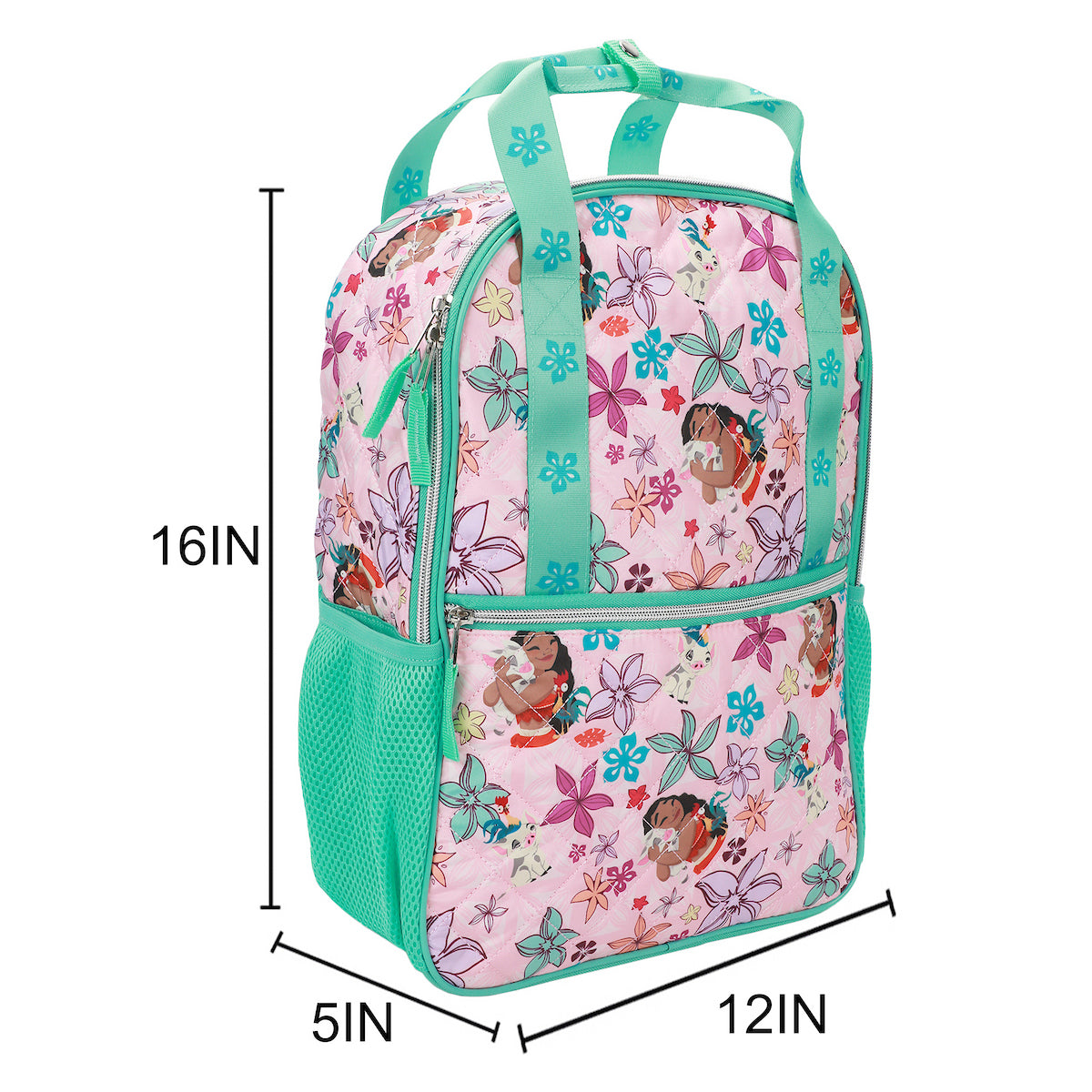 Moana Flowers Youth 16” Backpack