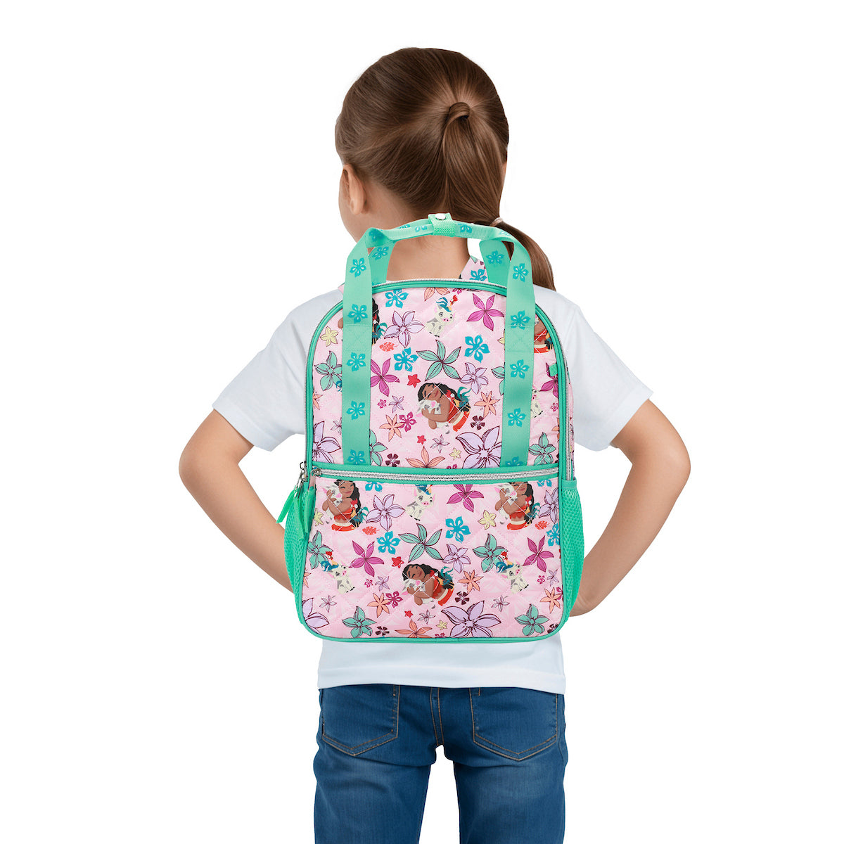 Moana Flowers Youth 16” Backpack