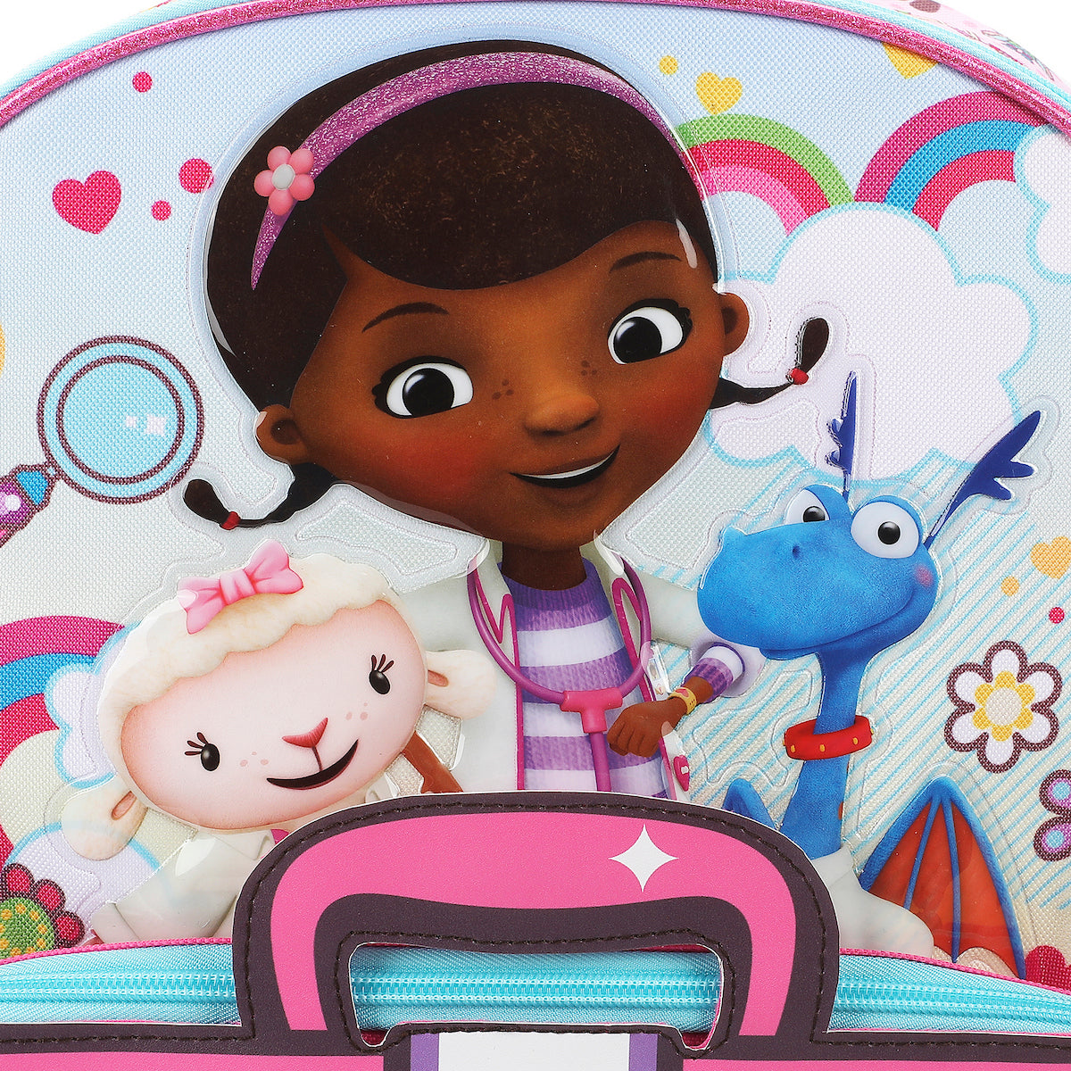Doc McStuffins Lambie & Stuffy 16" Backpack