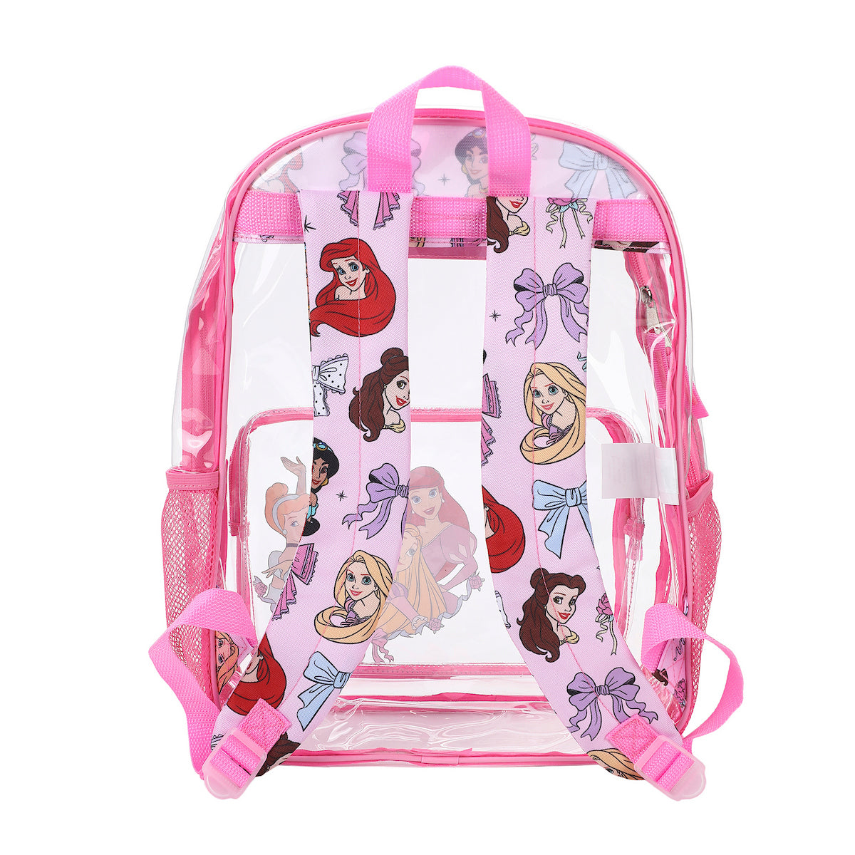 Disney Princesses Kids' Clear PVC 16" Backpack