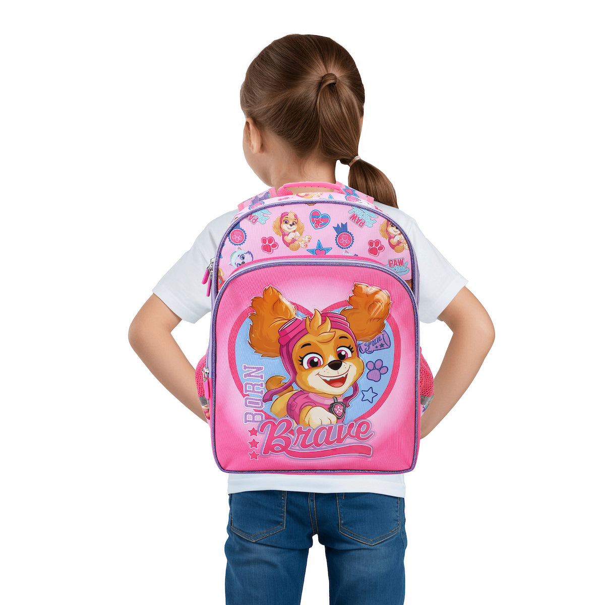 Paw Patrol Skye All-Over Print 16” Backpack