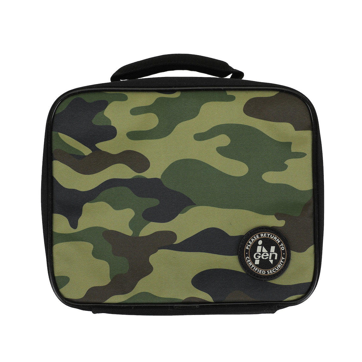 Jurassic Park INGEN Camo 17" Backpack and Lunch Tote Set