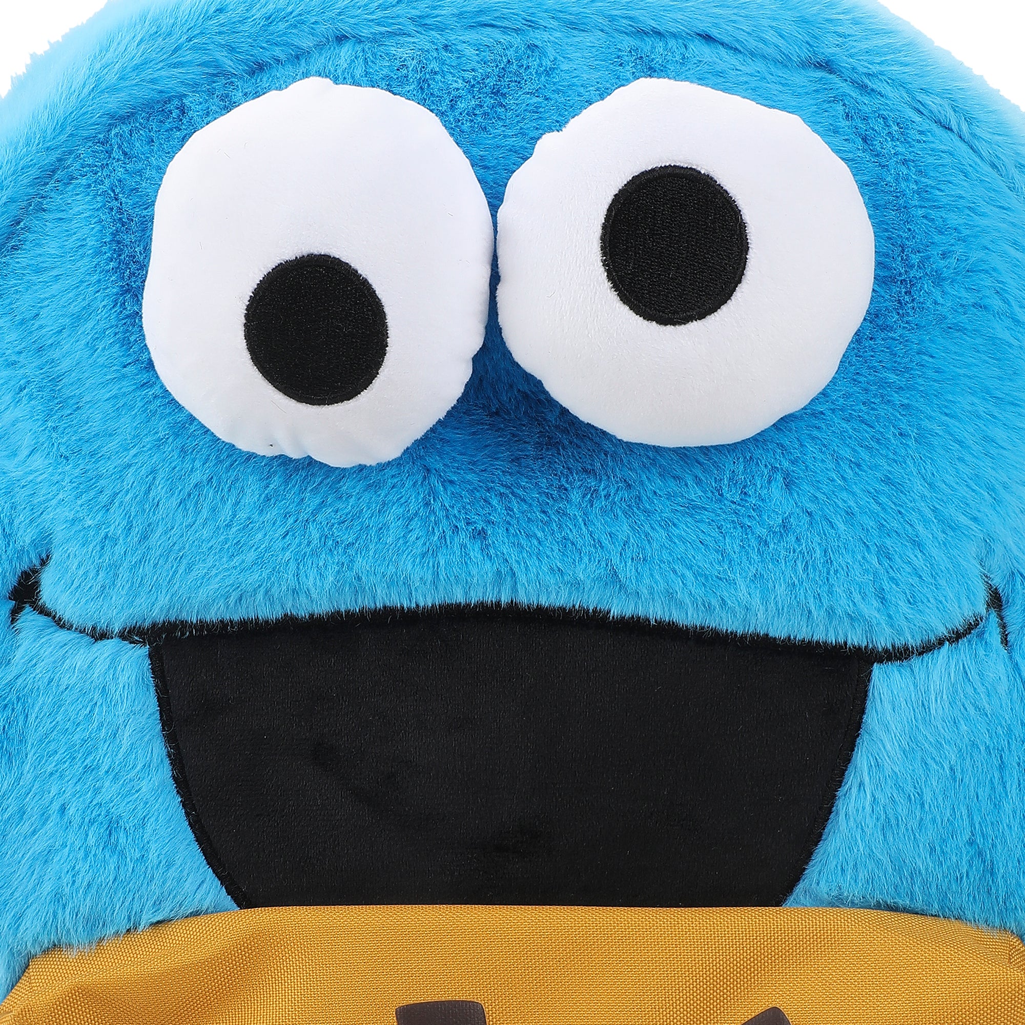 Sesame Street Cookie Monster 17" Blue Backpack