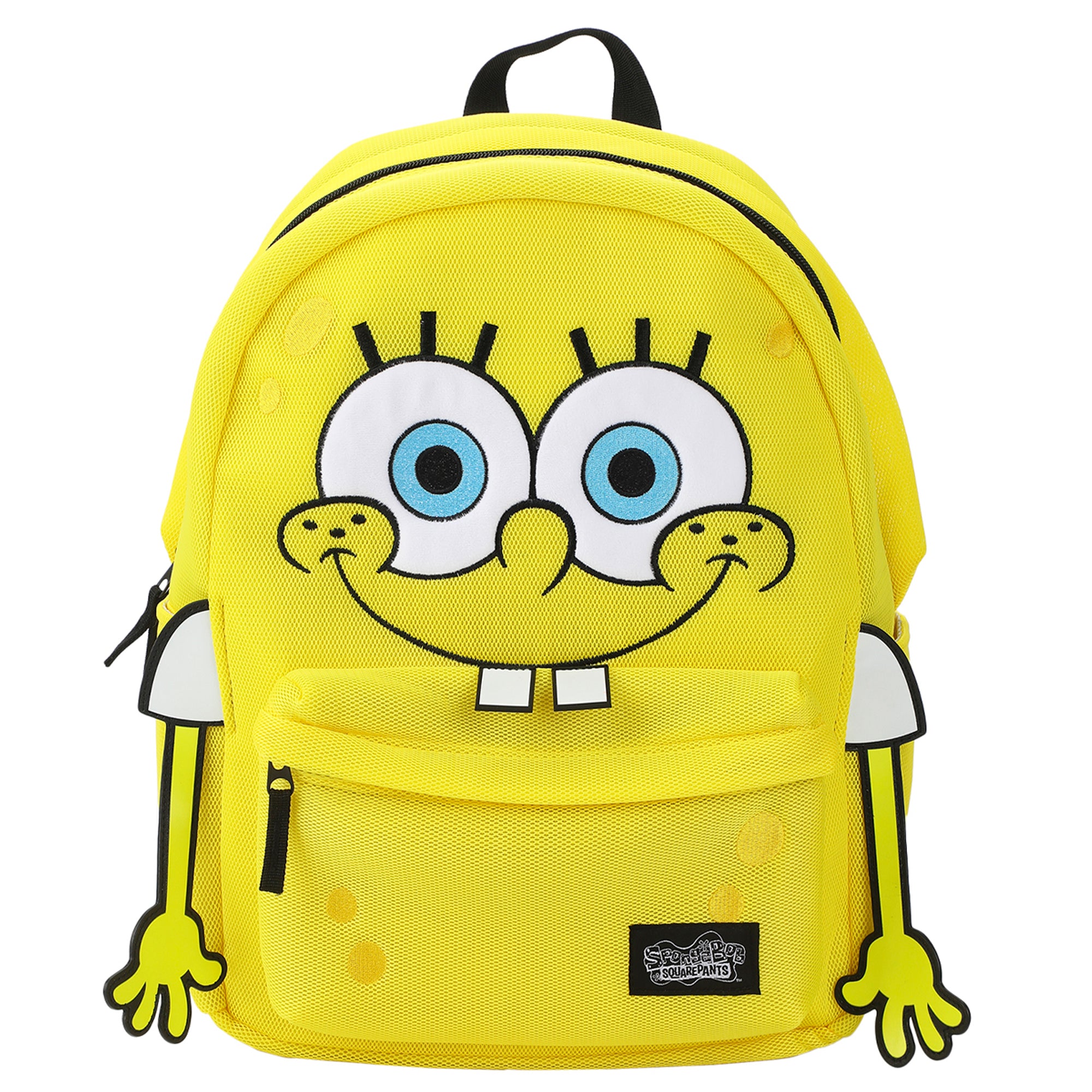 Spongebob Squarepants Character Adult 17" Backpack