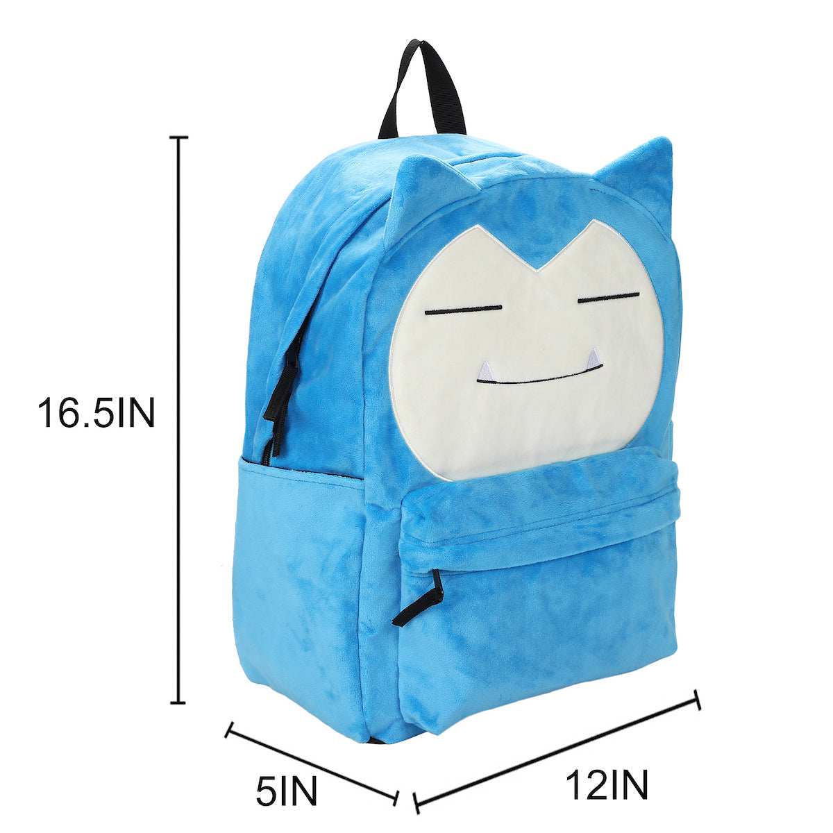 Pokemon Snorlax 17" Adult Blue Backpack