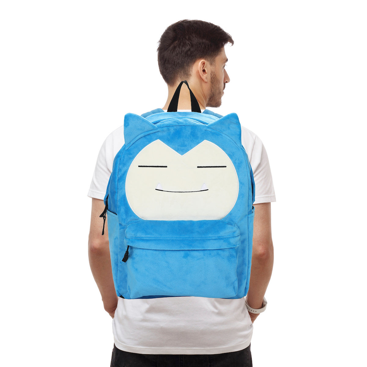 Pokemon Snorlax 17" Adult Blue Backpack