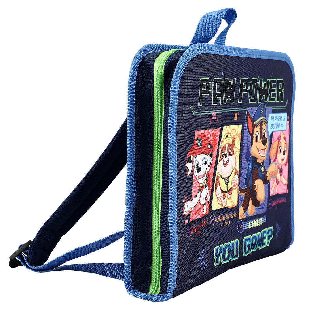Paw Patrol Car backSeat Organizer with tray and Clear Interior Tablet