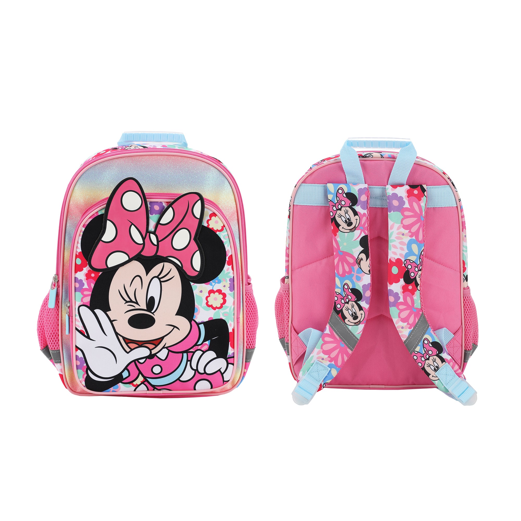Disney's Minnie Mouse 16" Toddler Kid's Backpack For School And Travel