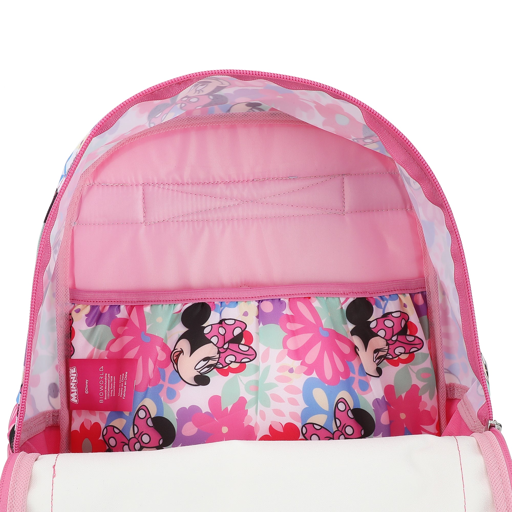 Disney's Minnie Mouse 16" Toddler Kid's Backpack For School And Travel