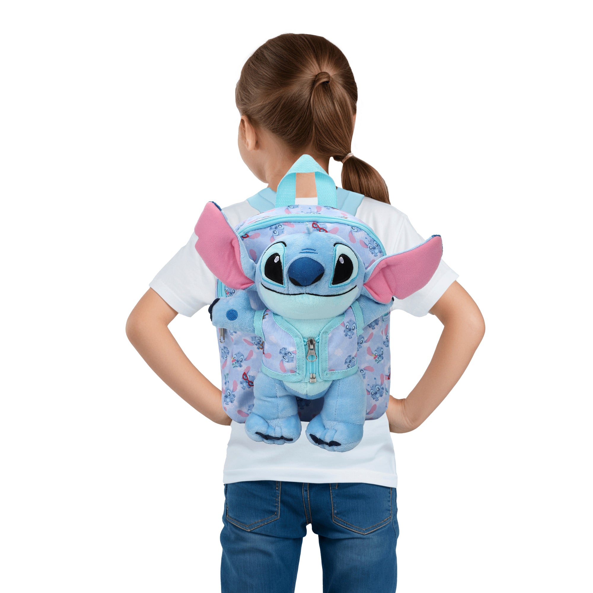 Lilo & Stitch Plush Stitch 10" Backpack