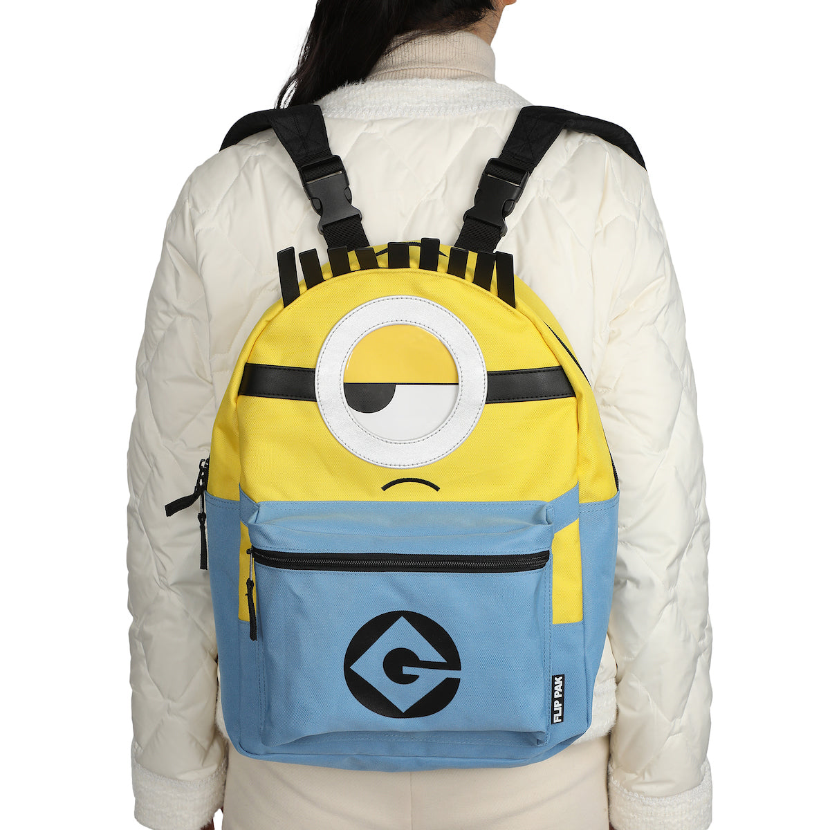 Minions Reversible 16.5 Adult Backpack