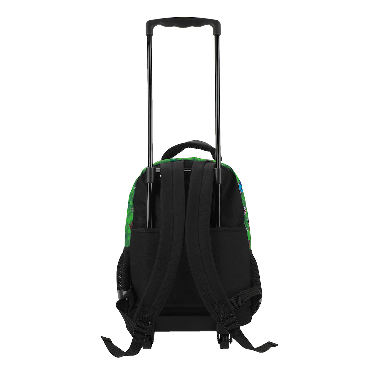 Minecraft Rolling 16" Backpack with Adjustable Handle
