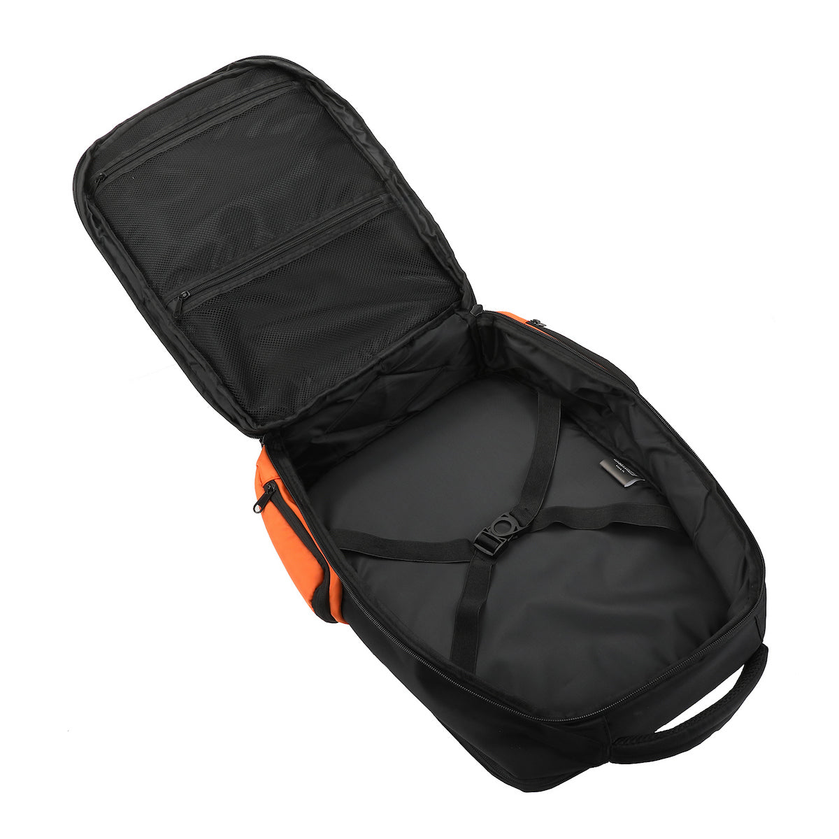 Dragon Ball Z Shenron Line Art Black 17" Large Travel Backpack