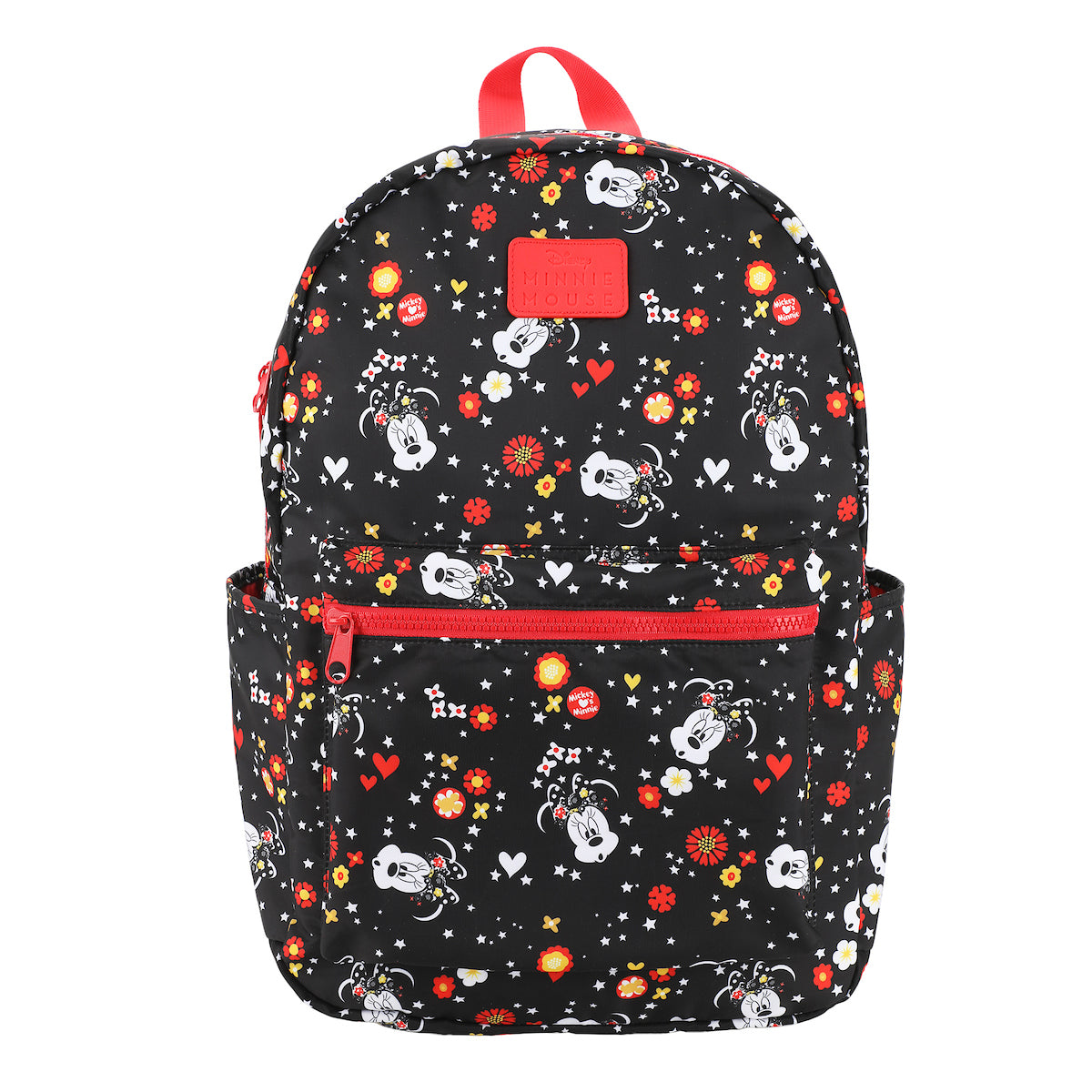 Disney Minnie Mouse 16.5" Travel Backpack With Matching Pouch