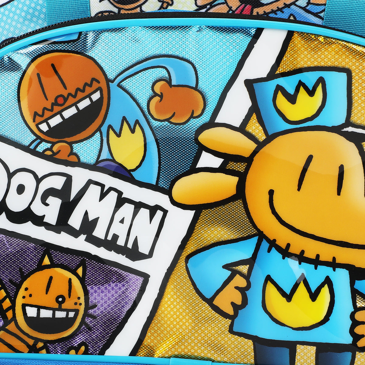 Dog Man 16" Kid's Backpack For School And Travel