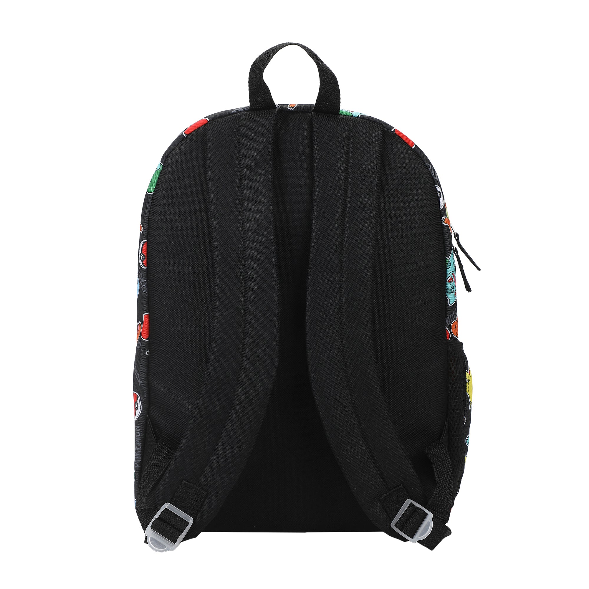 Pokemon Favorite Characters All-Over Print 16" Backpack For School And Travel