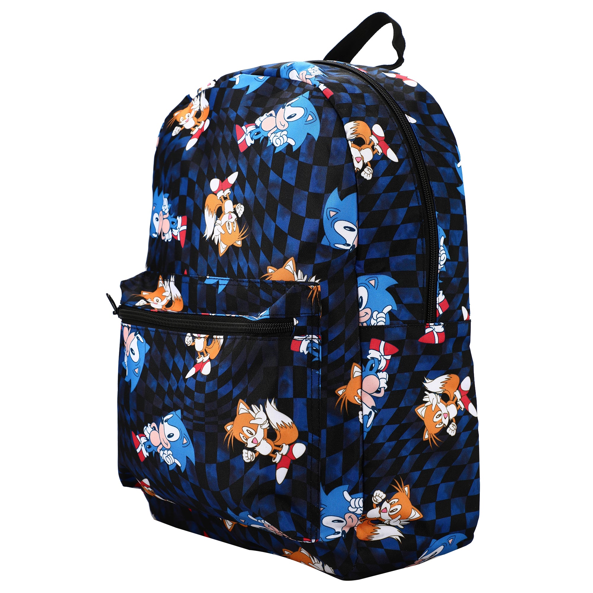 Sonic The Hedgehog Character Print Backpack