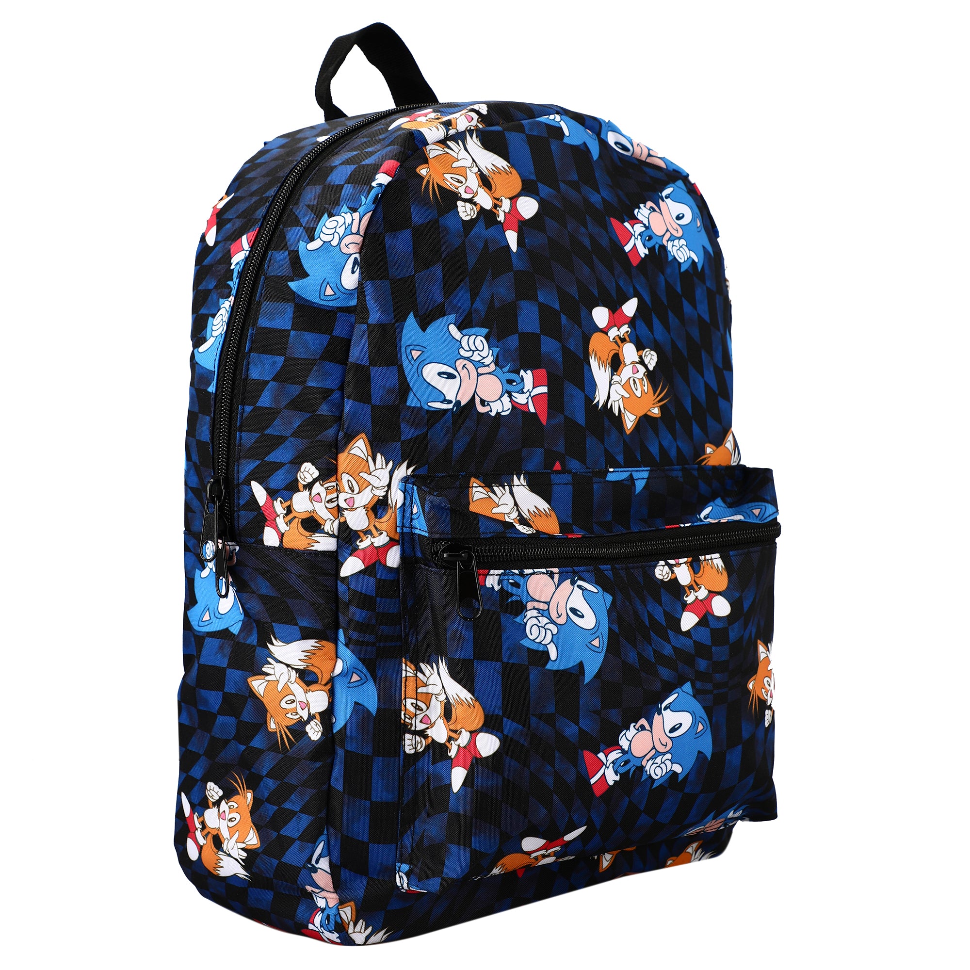 Sonic The Hedgehog Character Print Backpack