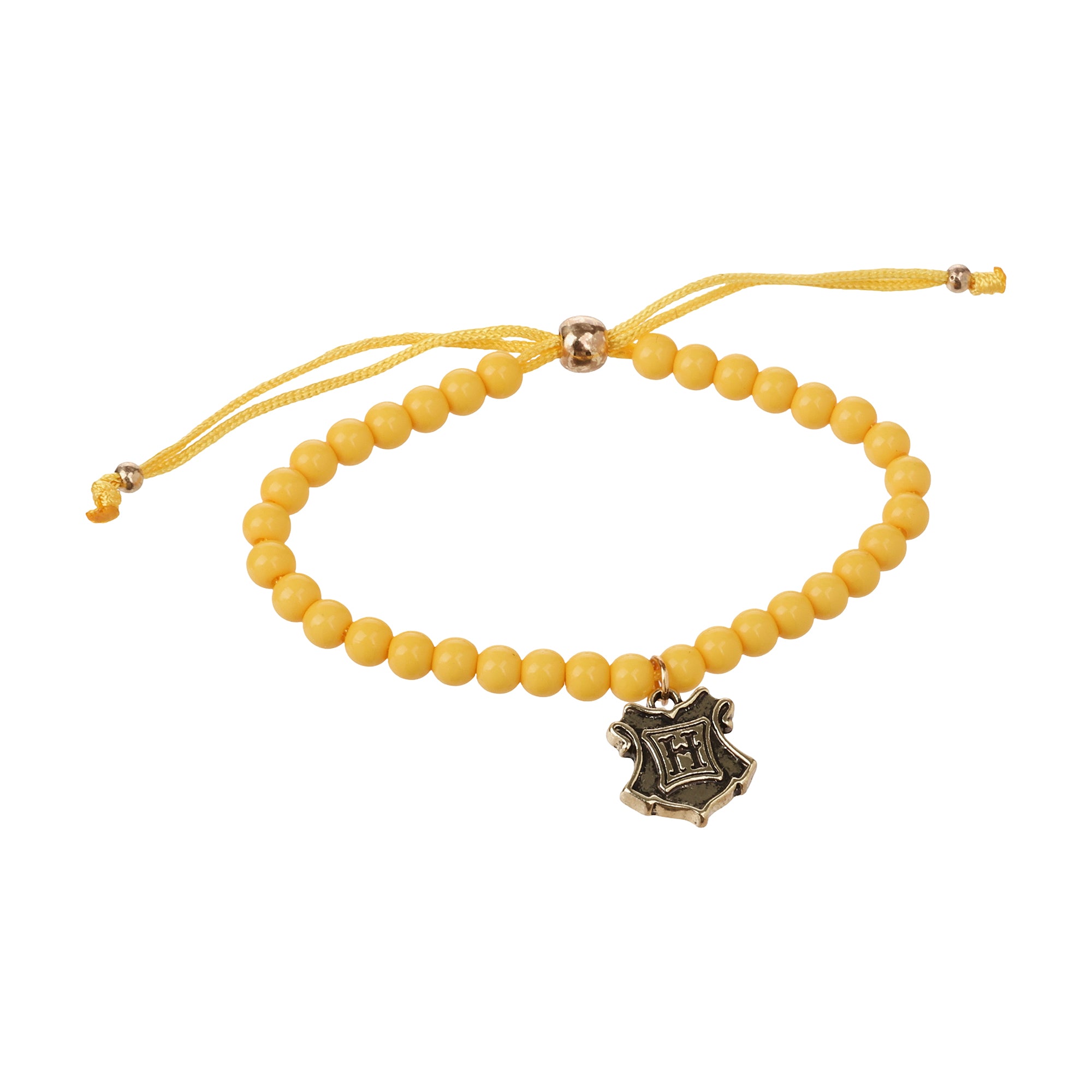 Harry Potter Hufflepuff Friendship Bracelet Gift Set - 4 Pack