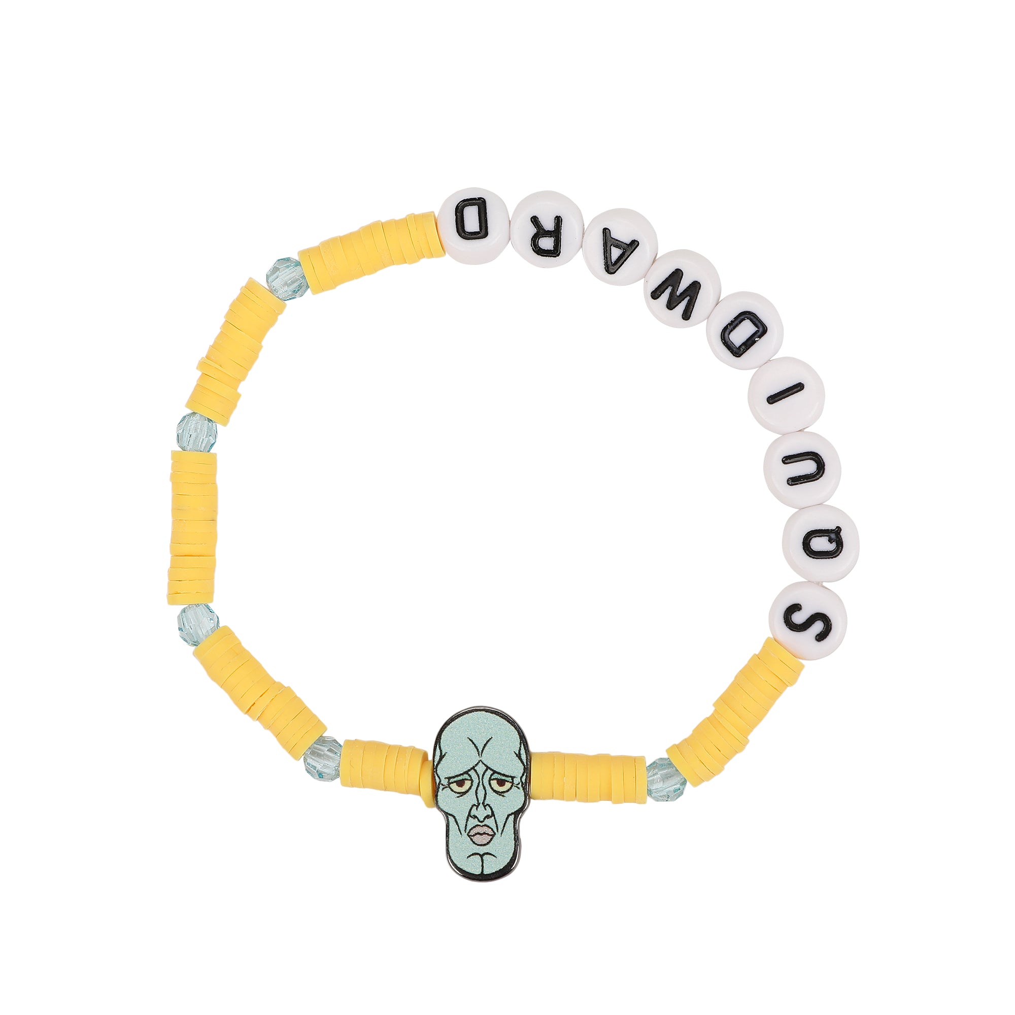 Spongebob Squarepants Character Friendship Bracelets (Set of 5)