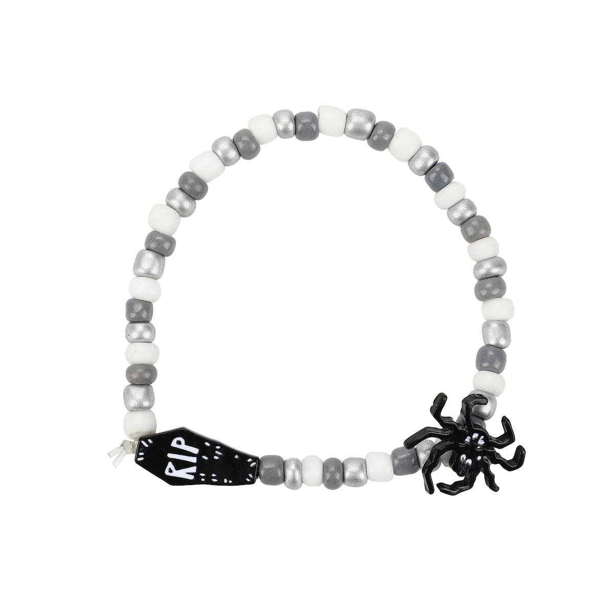 Halloween Icons 5-Piece Stretchy Beaded Bracelet Set