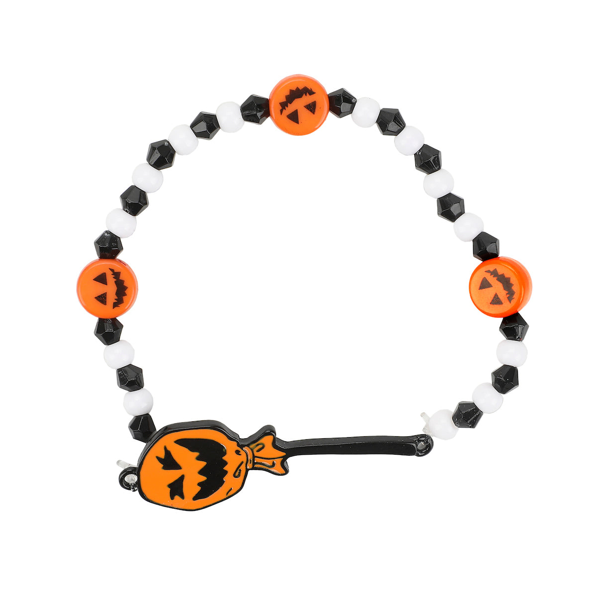 Halloween Icons 5-Piece Stretchy Beaded Bracelet Set