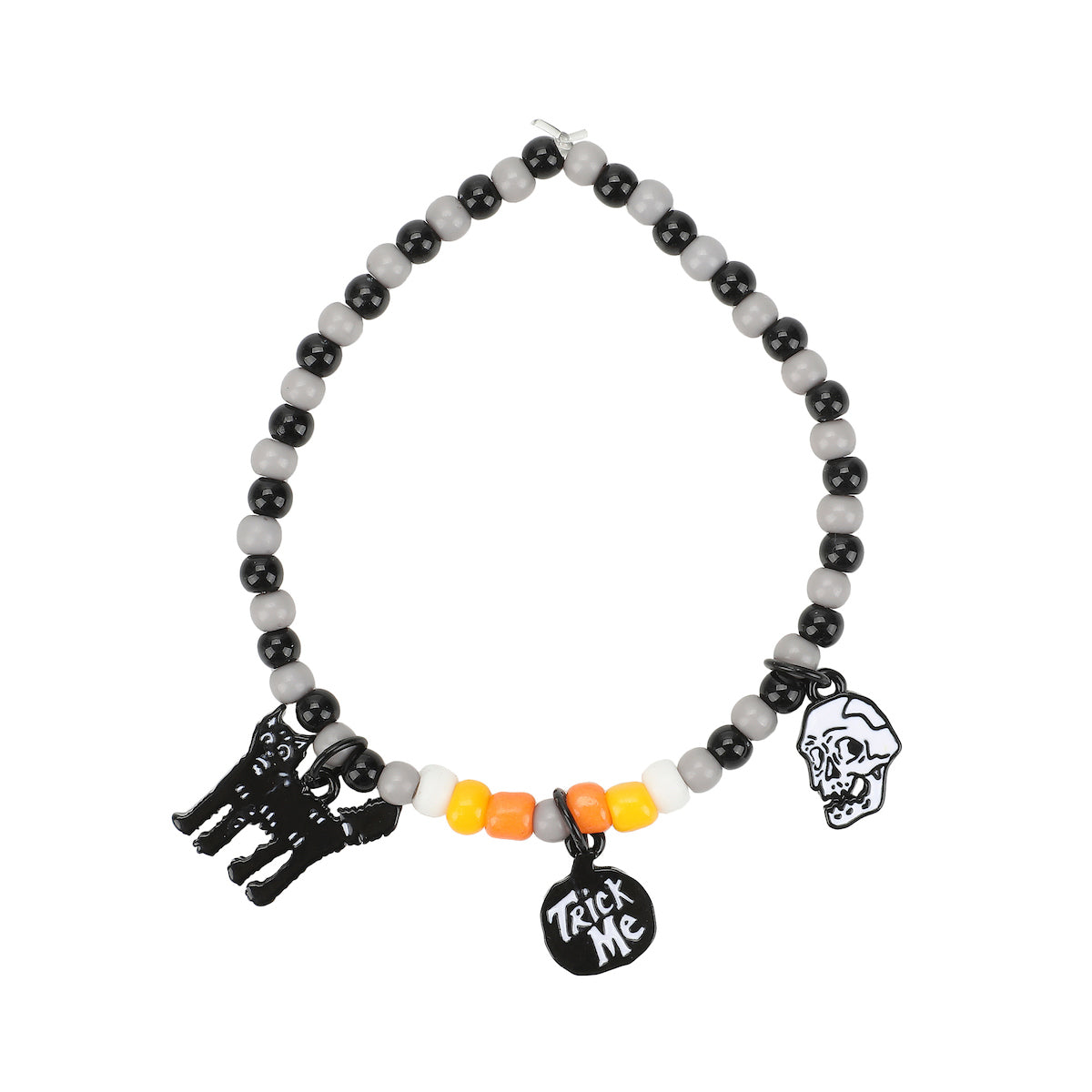 Halloween Icons 5-Piece Stretchy Beaded Bracelet Set
