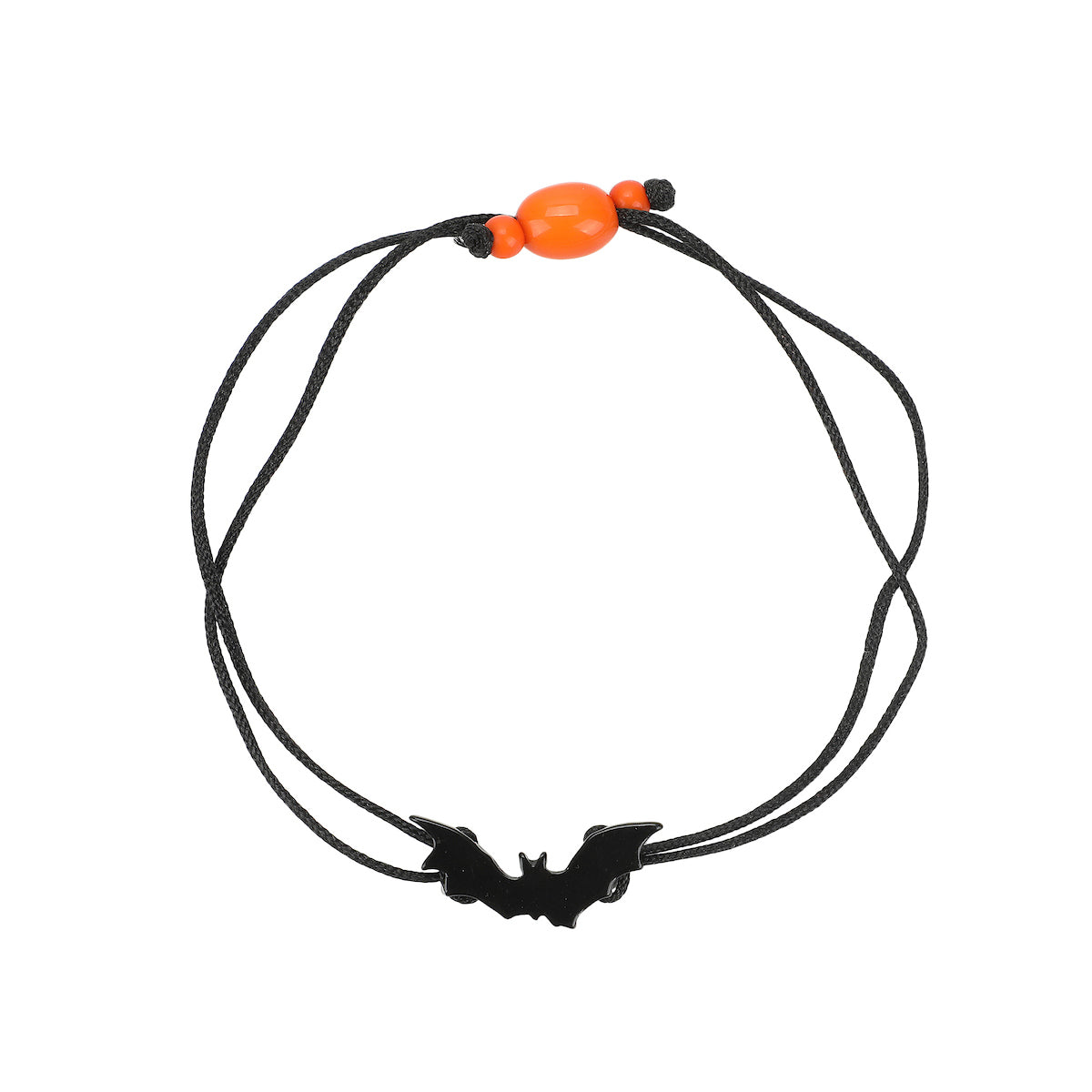 Halloween Icons 5-Piece Stretchy Beaded Bracelet Set