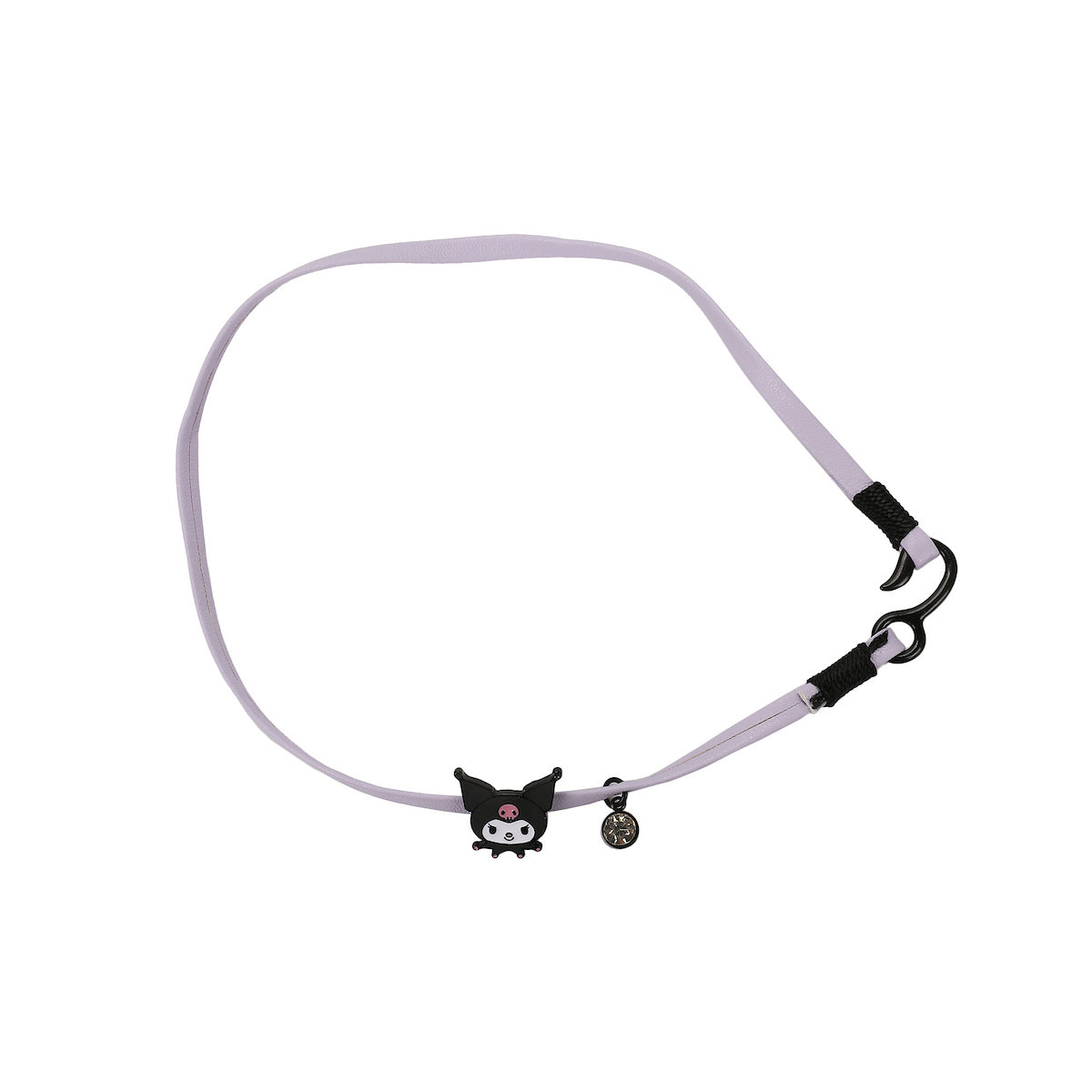 Kuromi Face Skull & Flame Arm Party Bracelet Set