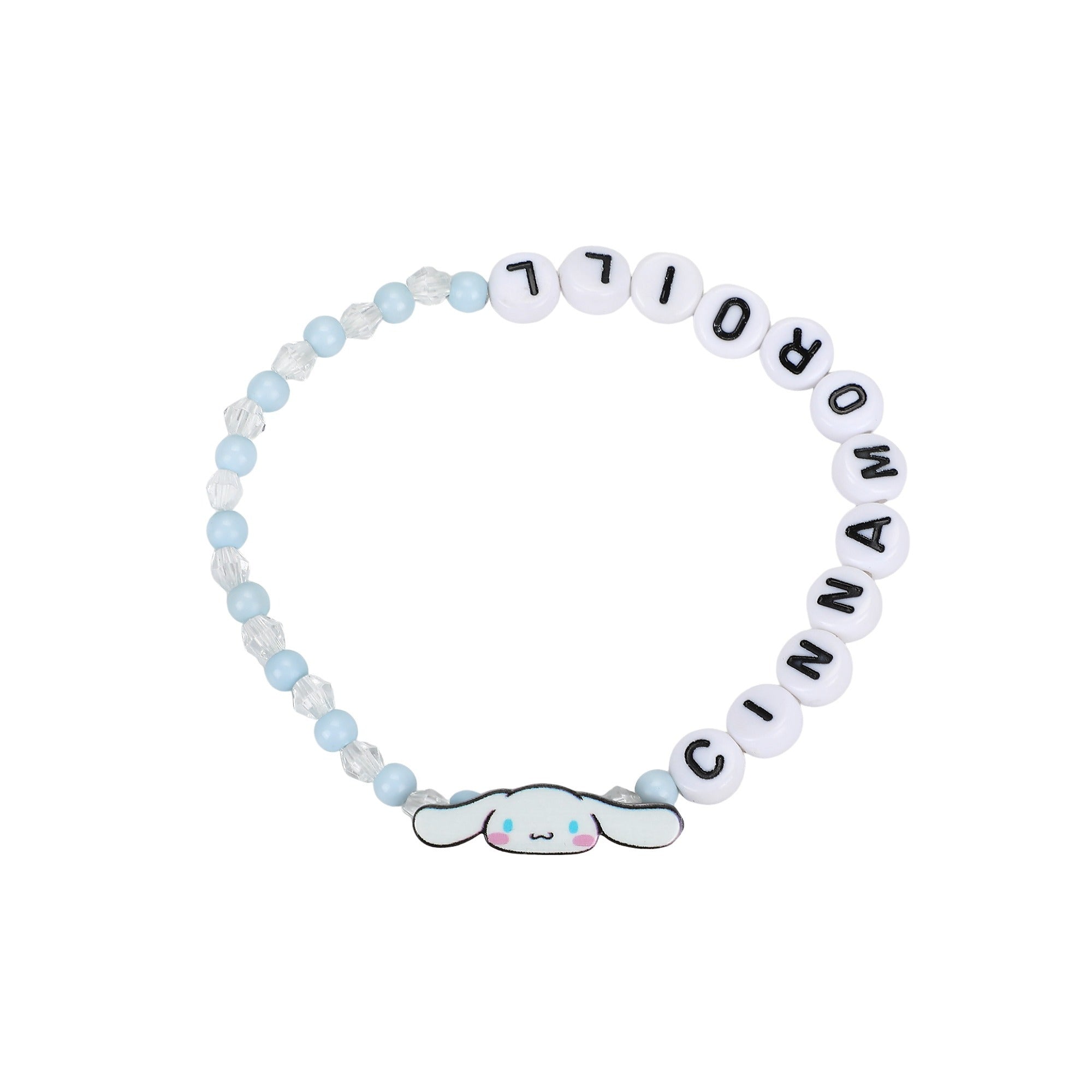 Hello Kitty & Friends Chococat Tradesies Multicolor Plastic Charm Bracelet for Adult Fans